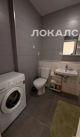Снять 1-к квартиру на Московская обл, г Химки, деревня Юрлово, к 1/2, метро Пятницкое шоссе, г. Москва