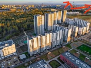 Квартира-студия: Санкт-Петербург, набережная реки Каменки, 25 (20 м²)