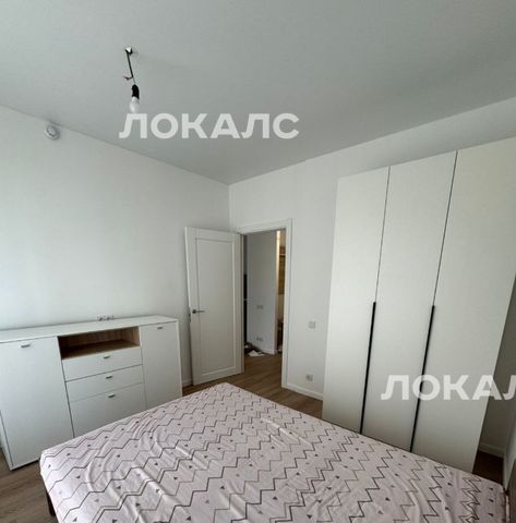 Сдается двухкомнатная квартира на улица Аэростатная, 15к13, г. Москва