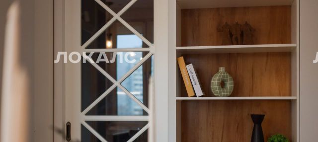Сдам 3к квартиру на Никулинская улица, 8к3, метро Озёрная, г. Москва