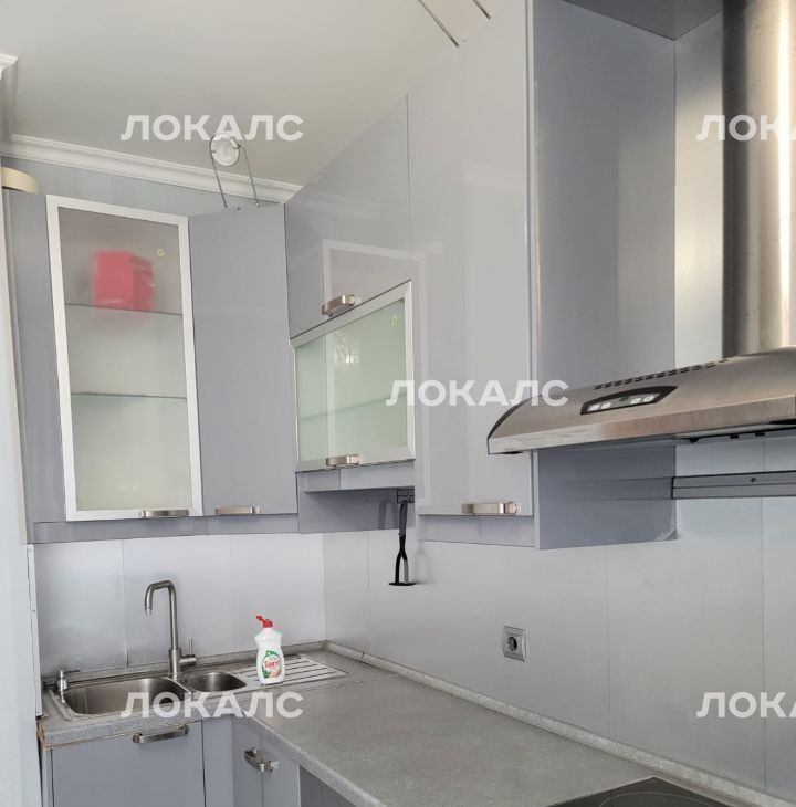 Аренда 1-к квартиры на Мичуринский проспект, 21К4, метро Раменки, г. Москва