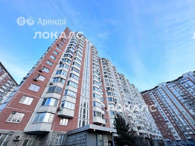 Сдается однокомнатная квартира на улица Седова, 2К1, метро Улица Сергея Эйзенштейна, г. Москва