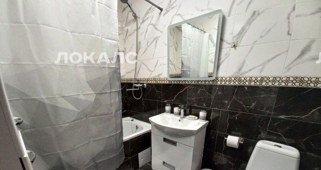 Снять 1-комнатную квартиру на улица Харлампиева, 42, метро Филатов Луг, г. Москва