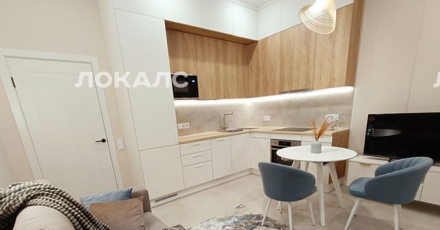 Сдается 2-комнатная квартира на Шелепихинская набережная, 34к5, метро Хорошёвская, г. Москва