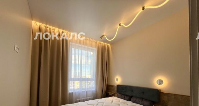 Сдаю 1-комнатную квартиру на Волоколамское шоссе, 71/22к3, метро Спартак, г. Москва