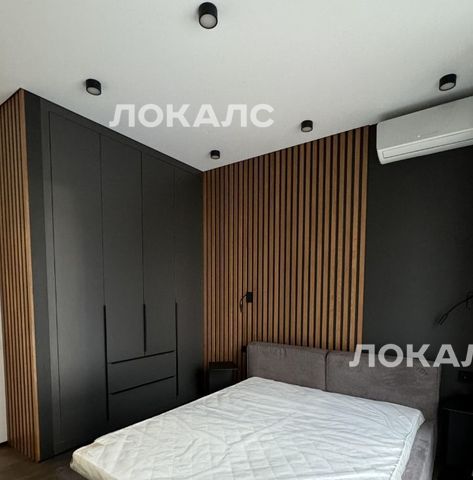 Аренда 3-к квартиры на улица Янковского, 1к2, г. Москва