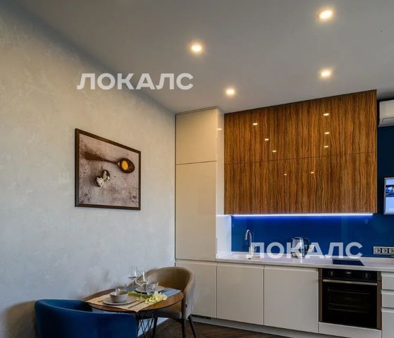 Сдается однокомнатная квартира на Ленинградский проспект, 29к1, метро Динамо, г. Москва