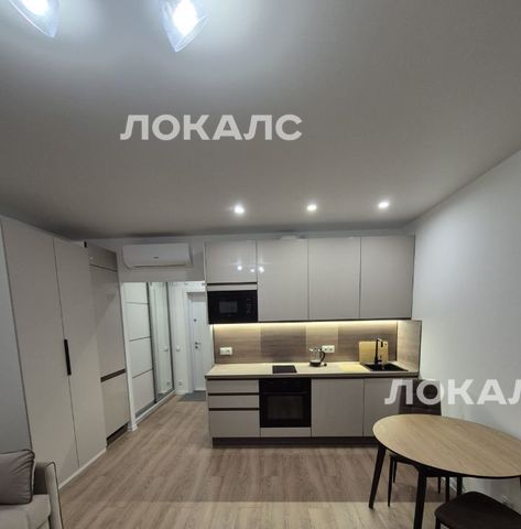 Сдам 1-комнатную квартиру на Кольская улица, 8к1, метро Бабушкинская, г. Москва