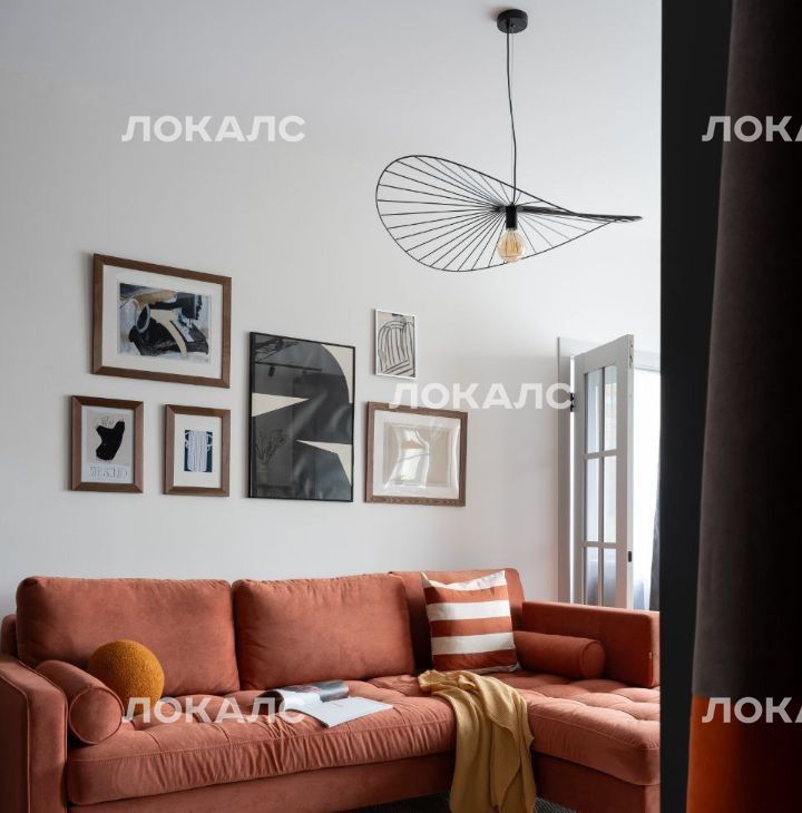 Сдам 2к квартиру на Ярославская улица, 17, метро ВДНХ, г. Москва
