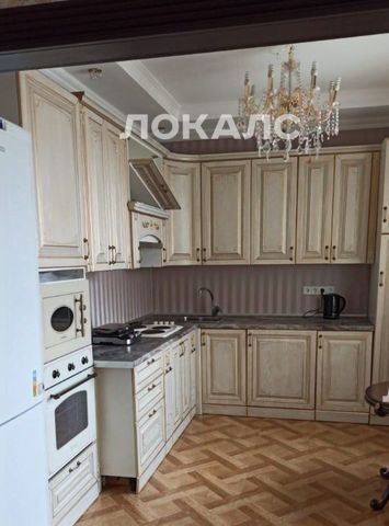 Аренда трехкомнатной квартиры на Нагатинская набережная, 40А, метро Технопарк, г. Москва