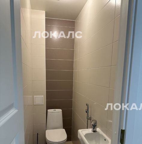 Сдам 1-комнатную квартиру на улица Беринга, 5, метро Василеостровская, г. Санкт-Петербург