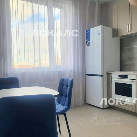 Снять 1к квартиру на г Москва, Волоколамское шоссе, д 71 к 1, метро Спартак, г. Москва