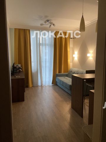 Сдается 1к квартира на г Москва, ул Сосинская, д 6, метро Крестьянская застава, г. Москва