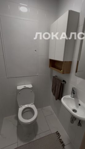 Сдаю трехкомнатную квартиру на г Москва, 3-й Михалковский пер, д 17, метро Коптево, г. Москва