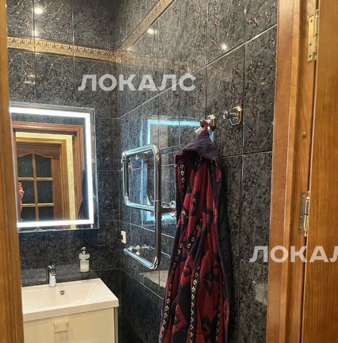 Снять 3-к квартиру на Ленинградский проспект, 77К1, метро Октябрьское поле, г. Москва