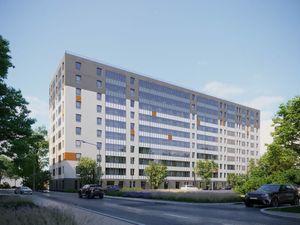 Квартира-студия: Шушары, Чудовская улица, 14к2 (23 м²)