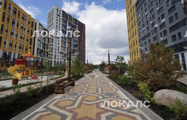 Сдам 1-комнатную квартиру на г Москва, р-н Коммунарка, поселок Коммунарка, ул Бачуринская, д 11, метро Ольховая, г. Москва