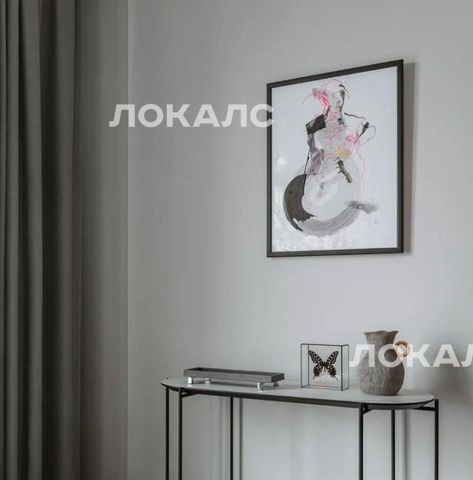 Снять 1-к квартиру на Ильменский проезд, 14к3, метро Верхние Лихоборы, г. Москва