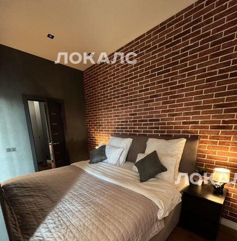 Сдается 2-комнатная квартира на Ходынская улица, 2, метро Улица 1905 года, г. Москва