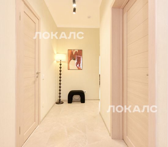 Аренда 3-к квартиры на г Москва, 3-й Михалковский пер, д 17, метро Коптево, г. Москва