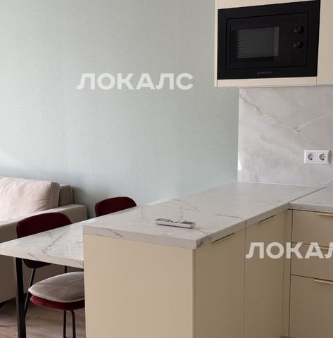 Сдам 1-к квартиру на Очаковское шоссе, 5к1, метро Мичуринский проспект, г. Москва