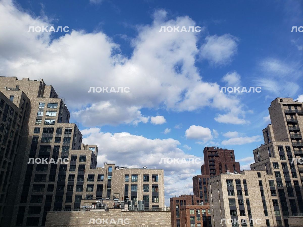 Сдаю двухкомнатную квартиру на Мантулинская улица, 9к6, метро Деловой центр (МЦК), г. Москва