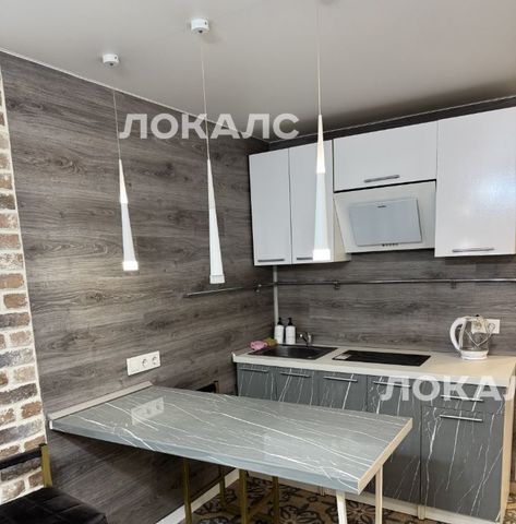 Аренда 1-к квартиры на Автозаводская улица, 23К7, метро ЗИЛ, г. Москва