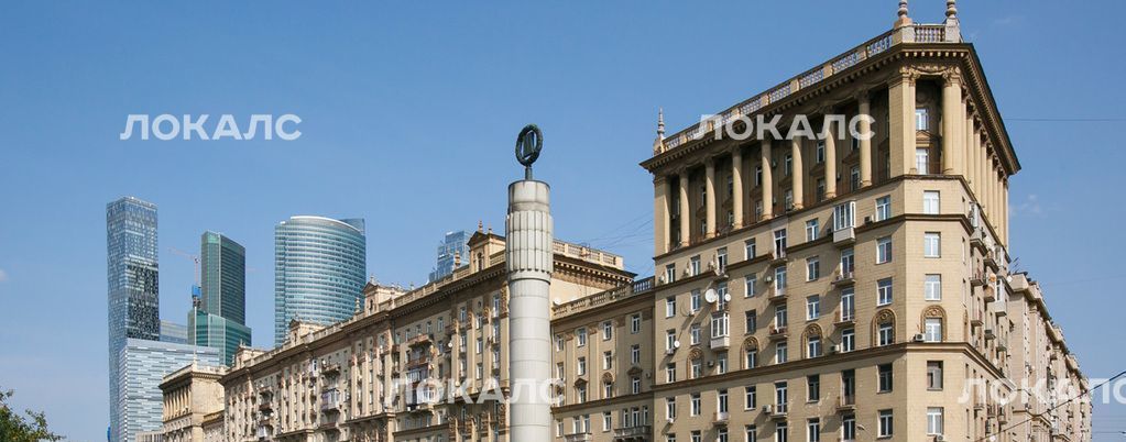 Аренда 1-комнатной квартиры на Кутузовский проспект, 30, метро Студенческая, г. Москва