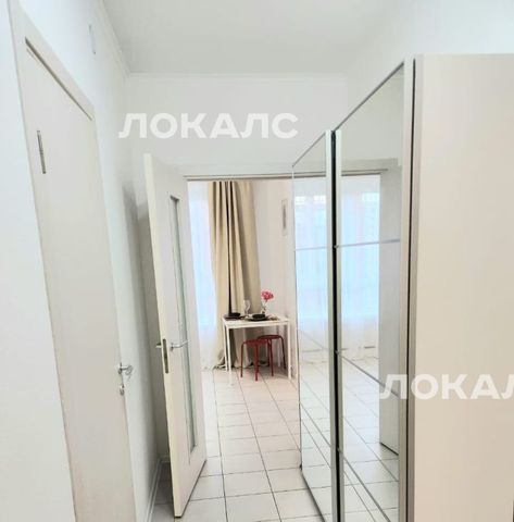 Аренда 1-комнатной квартиры на Боровское шоссе, 2к5, метро Озёрная, г. Москва