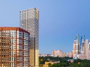 2-к кв. Москва Шелепихинская наб., 34к3 (50.0 м²)