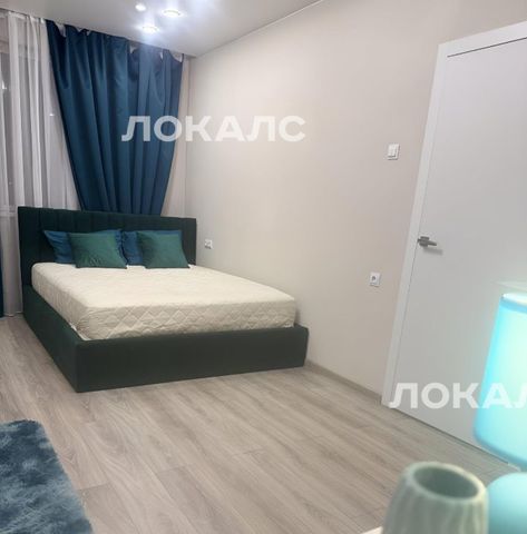 Аренда однокомнатной квартиры на улица Верхние Поля, 42К1, г. Москва