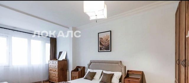 Снять 4к квартиру на Большая Декабрьская улица, 1, метро Беговая, г. Москва