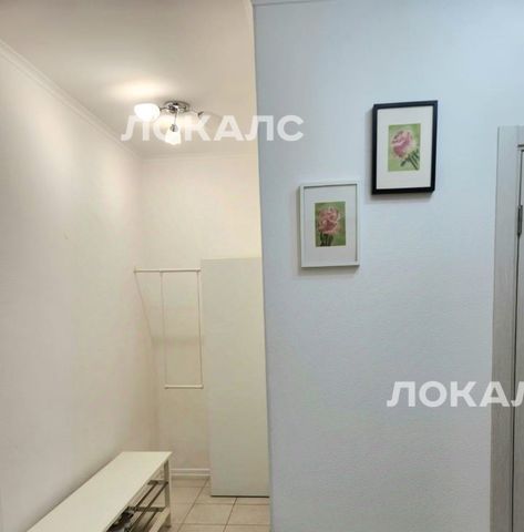 Сдается однокомнатная квартира на Боровское шоссе, 2к5, метро Озёрная, г. Москва