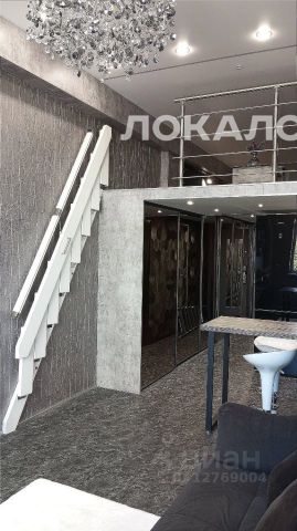 Сдаю 2к квартиру на улица Клары Цеткин, 18к3, метро Балтийская, г. Москва