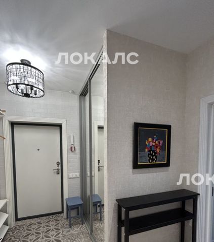 Сдаю двухкомнатную квартиру на Большая Калитниковская улица, 42А, метро Пролетарская, г. Москва