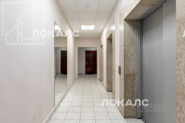 Аренда 3х-комнатной квартиры на Ленинградский проспект, 76К3, метро Сокол, г. Москва