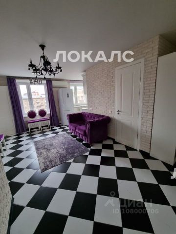 Сдается 2-комнатная квартира на улица Пресненский Вал, 8К2, метро Баррикадная, г. Москва
