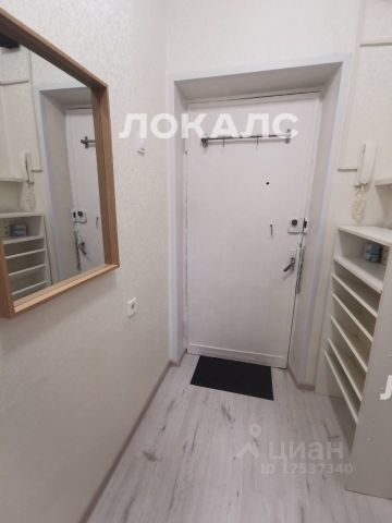 Сдается однокомнатная квартира на Гостиничная улица, 10А, метро Окружная (Люблинская линия), г. Москва
