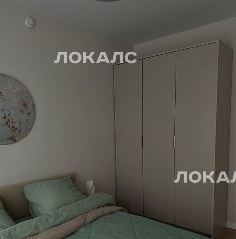 Сдается 2х-комнатная квартира на улица Аэростатная, 15к9, г. Москва