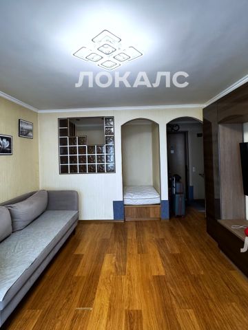 Аренда однокомнатной квартиры на г Москва, ул Яблочкова, д 30А, метро Фонвизинская, г. Москва