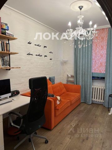 Снять 3х-комнатную квартиру на улица Маршала Бирюзова, 24, метро Зорге, г. Москва
