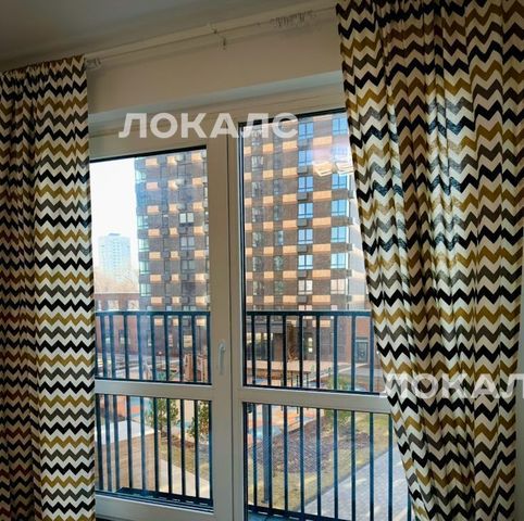 Сдается 2к квартира на проезд Стройкомбината, 1, метро Озёрная, г. Москва