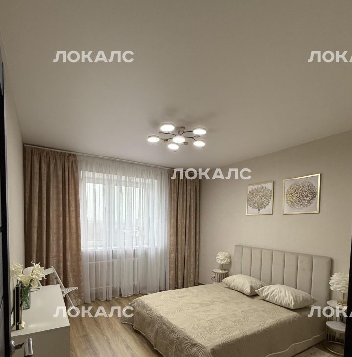 Аренда четырехкомнатной квартиры на 18к2, метро Ольховая, г. Москва