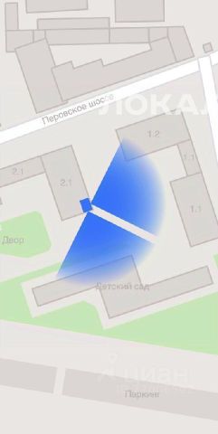 Сдаю 2к квартиру на Перовское шоссе, 2к2, метро Нижегородская, г. Москва
