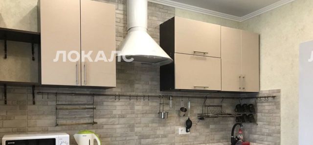 Сдается 1-к квартира на улица Недорубова, 18к3, метро Некрасовка, г. Москва