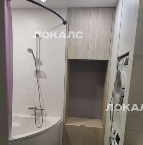 Сдам 4х-комнатную квартиру на улица Берзарина, 28Ак2, метро Октябрьское поле, г. Москва