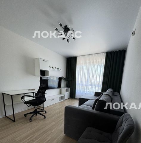 Аренда 2х-комнатной квартиры на 1к2, метро Строгино, г. Москва