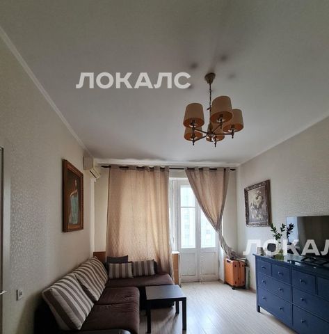 Снять 1-к квартиру на Весенняя улица, 17/9, метро Селигерская, г. Москва