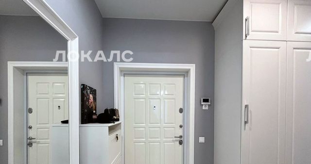 Аренда 2х-комнатной квартиры на улица Корабельная, 11к1, метро Коломенская, г. Москва