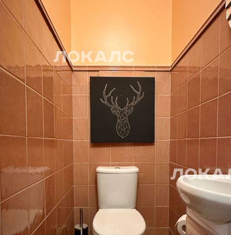 Сдается 3-к квартира на 2-й Колобовский переулок, 12, г. Москва